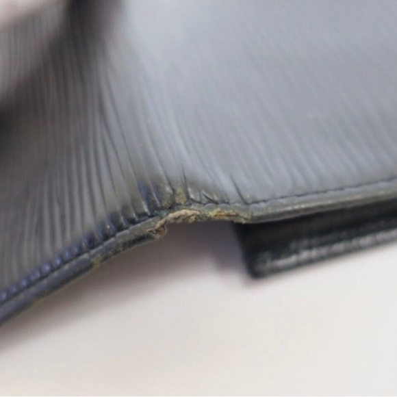 Authentic Louis Vuitton Black Epi Coin Purse Card Case EUC - Picture 7 of 13